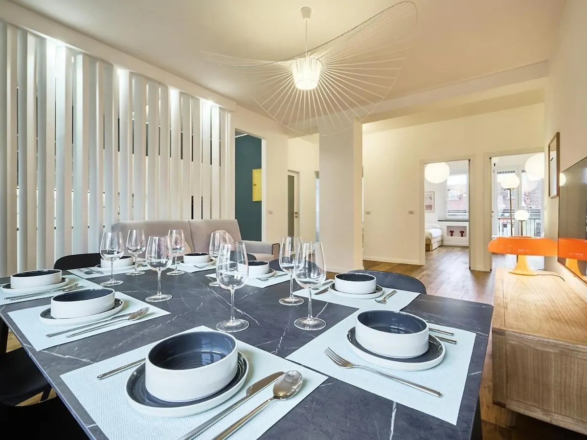 Cozy 3 Bedrooms Buenos Aires - Mirable Pm Mediolan